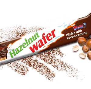 Chocolatina Wafer Avellana XXL 70g