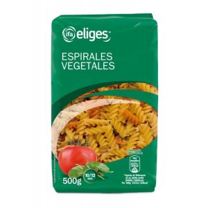 Espirales vegetales ifa 500g