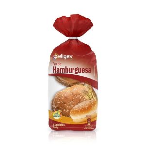 Pan de Hamburguesa ifa 4ud