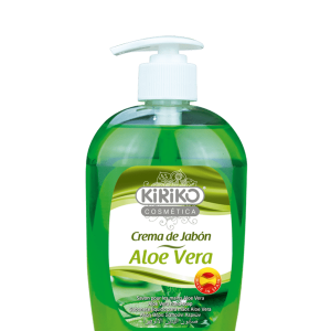 Crema de Jabón Manon Aloe Kiriko 500ml