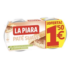 Pate suave La Piara 150g