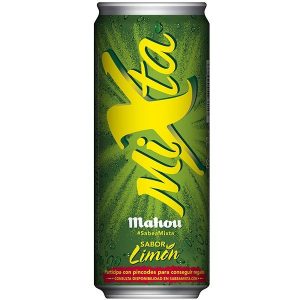 Cerveza Mixta Limón lata 33 cl *Fria*