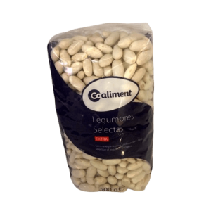 Alubias Blancas Secas Coaliment 500g