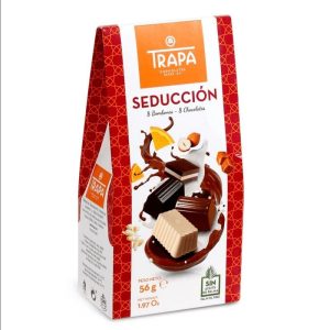 Bombones Seducción Trapa 56g