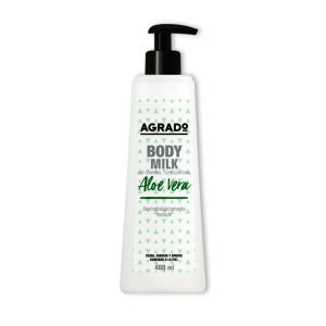Leche Corporal de Aloe Vera Agrado 400ml