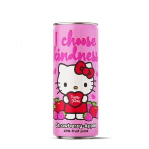 Bebida Fresa-Manzana Hello Kitty 250ml
