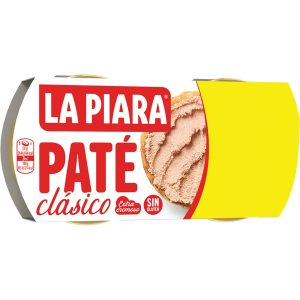 Paté Clásico Extra Cremoso La Piara 75g