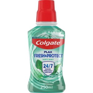 Enjuague 0% Alcohol Soft Mint Colgate 250ml