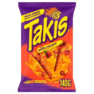 Takis Queso Volcano 140g