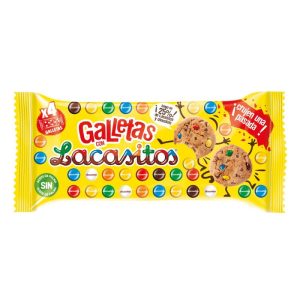 Galletas con Lacasitos 4ud 48g
