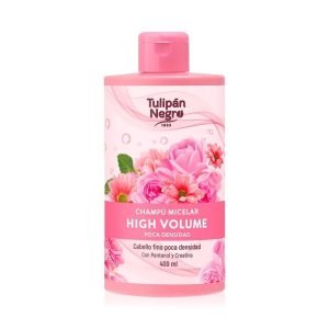 Champú Micelar High Volume Tulipán Negro 400 ml