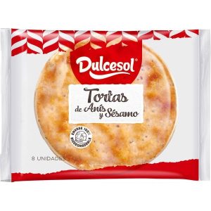 Tortas de Anís Dulcesol 8ud 266g