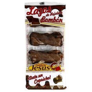 Lazos de Hojaldre Bombón Jesús 165g