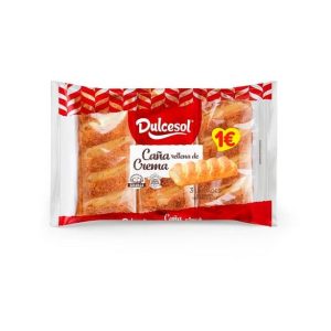 Caña Rellena de Crema 150g