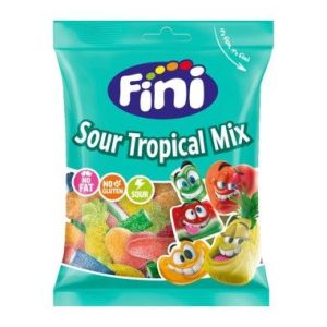 Sour Tropical Mix 90g Fini
