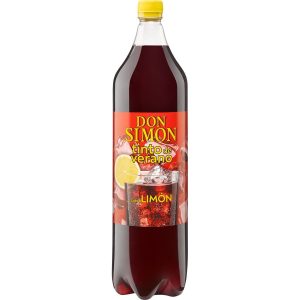 Tinto de Verano sabor Limón Don Simon 1,5L *FRIO*