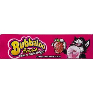 Chicles Bubbaloo sabor Fresa 38g