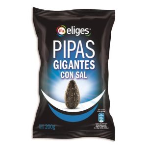 Pipas Gigantes con Sal ifa 200g
