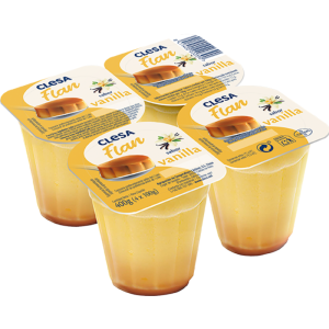 Flan Vainilla Clesa 4x100g