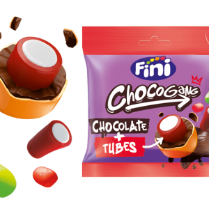 Chocogang Tubes Pocket Fini 40g