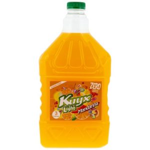 Refresco Sabor Mandarina con Vitaminas Kuyx 3L
