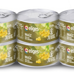 Maíz dulce en grano ifa 6x70g