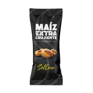 Maíz Frito Extra Crujiente Sabor Barbacoa SolCorn 30g