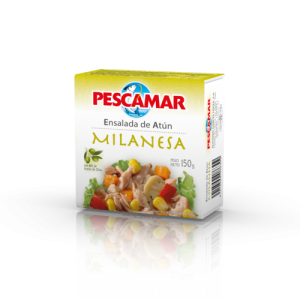 Ensalada de Atún Milanesa Pescamar 150g