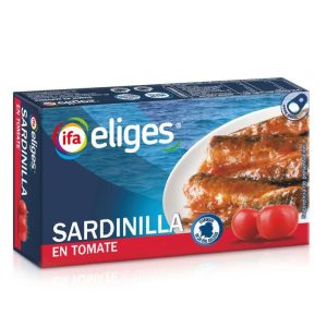 Sardinillas en Tomate ifa 88g
