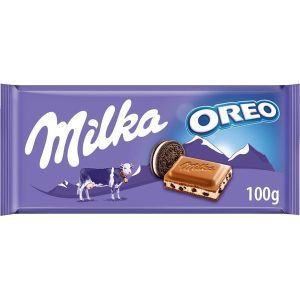 Chocolate Milka con Oreo 100g