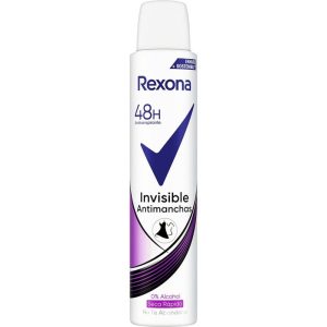 Desodorante Invisible Antitranspirante Spray Rexona 48h