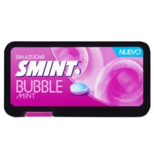 Smint Bubblemint Sin Azúcar 21g