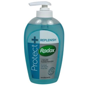 Jabón de Manos Radox Anti-Bacteriano 250ml
