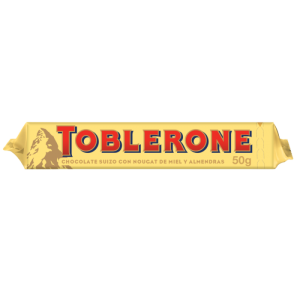 Barrita de Chocolate Toblerone 50g