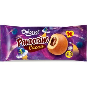 Pandorino Cacao Dulcesol 3ud 135g
