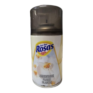 Ambientador Spray Las Dos Rosas Flores Blancas 250ml
