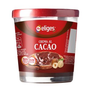 Crema de cacao con avellanas ifa 210g