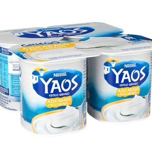Yogur Griego Azucarado Yaos 4x115g