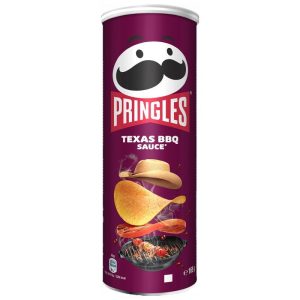 Patatas Pringles Texas BBQ Sauce 165g
