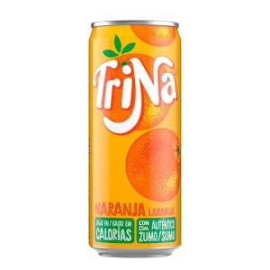 Refresco de Naranja Trina 33cl *Frio*