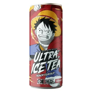 Bebida Té de Melocotón Luffy One Piece LNS Trade 330ml