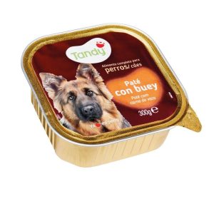 Comida para Perros Paté Buey Tandy 300g