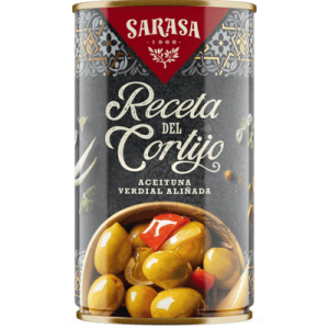 Aceitunas Receta del Cortijo Sarasa 300g