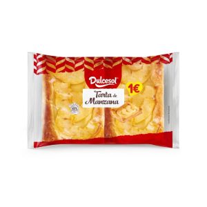 Tarta de Manzana Dulcesol 2ud 135g