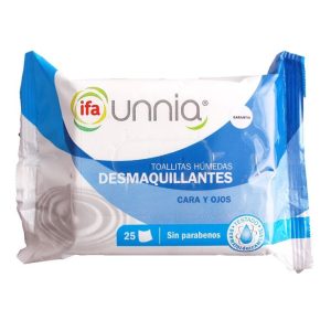 Toallitas Humedas Desmaquillantes Ifa 25ud