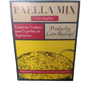 Preparado Paella Leon Rodelgo 9g