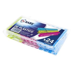 Pinzas de Plástico ifa 24ud