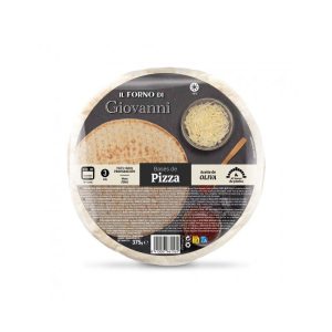 Base Pizza 22cm con Aceite de Oliva Il Forno di Giovanni 3X125g