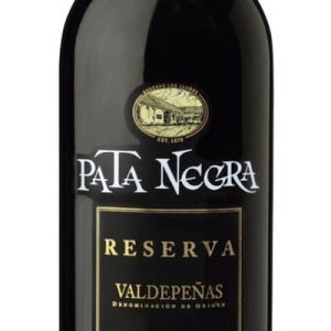 Vino Tinto Valdepeñas Reserva Pata Negra 750ml