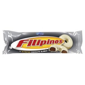 Filipinos Chocolate Blanco 128g